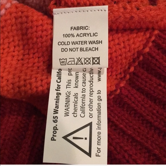 Multi Colored Striped Sweater - Picture 4 of 4